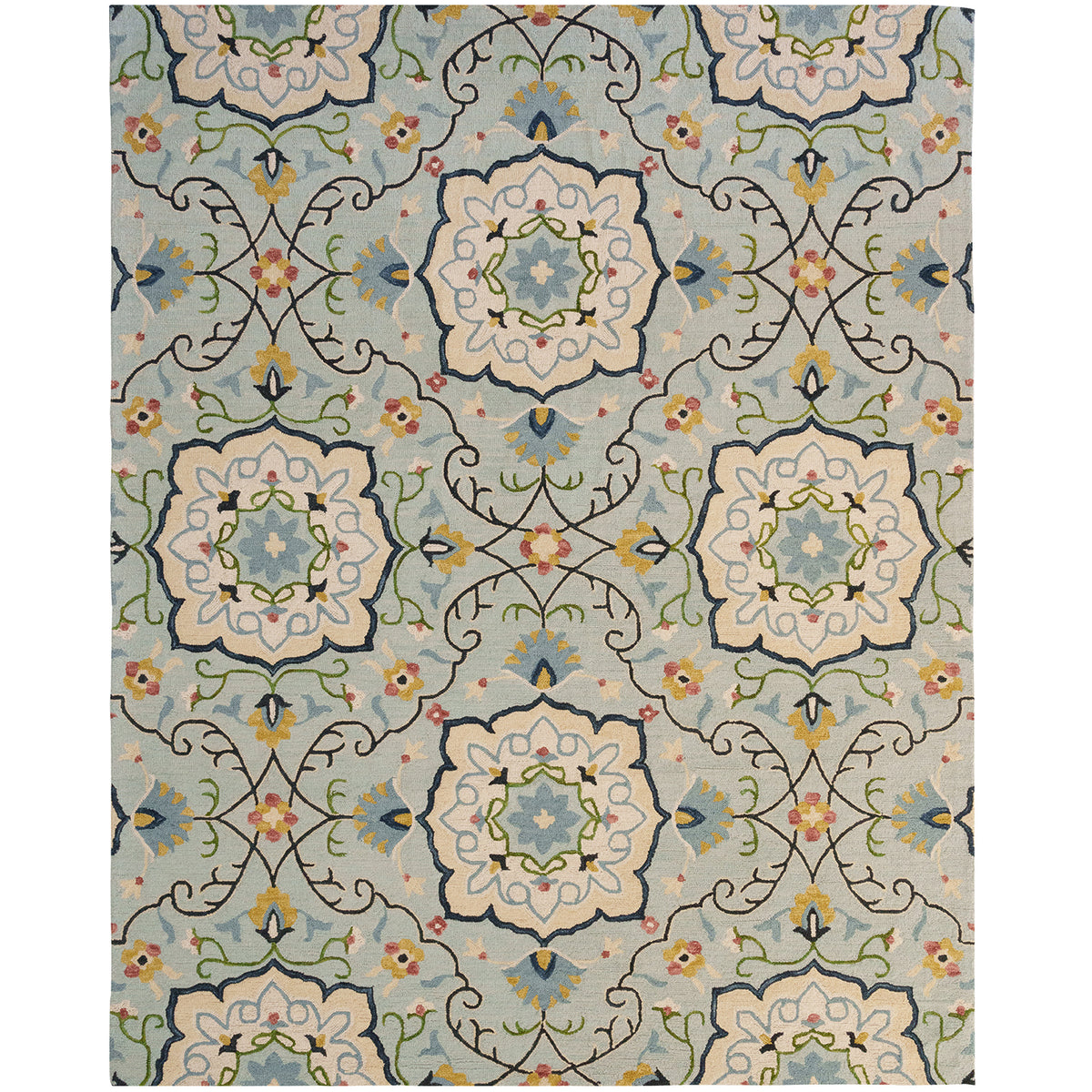 Avanti Rug – Charlotte Cloud – cabin lodge area rug