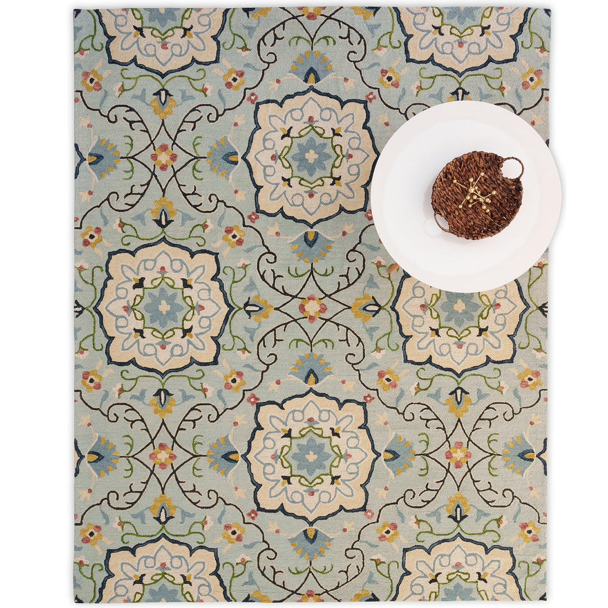 Avanti Rug – Charlotte Cloud – detail view