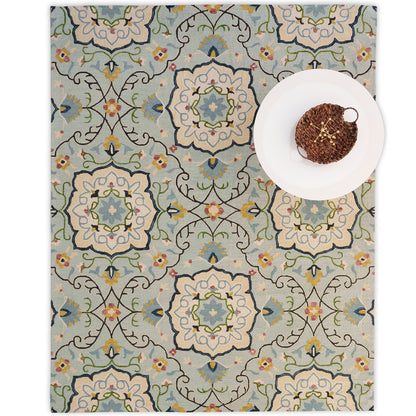 Avanti Rug – Charlotte Cloud – detail view