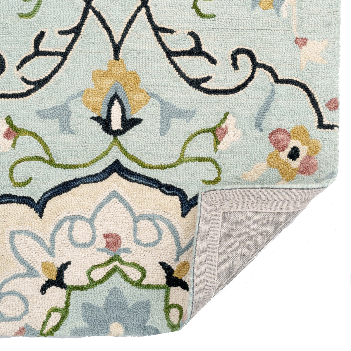 Avanti Rug – Charlotte Cloud – room setting