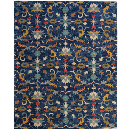 Avanti Rug – Serapi Ink – cabin lodge area rug