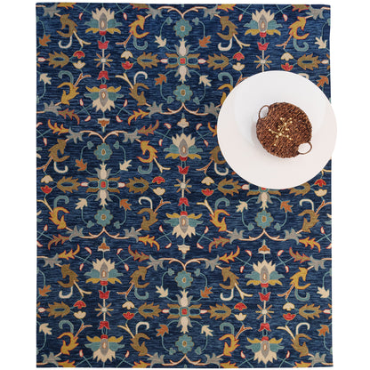 Avanti Rug – Serapi Ink – detail view