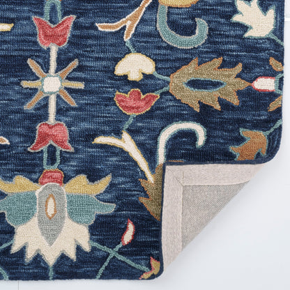 Avanti Rug – Serapi Ink – room setting