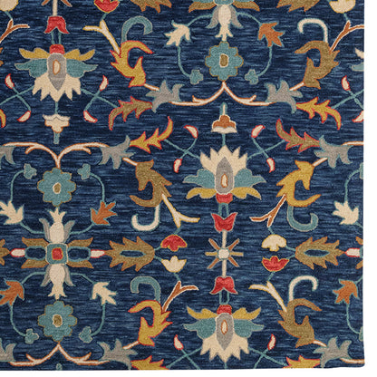 Avanti Rug – Serapi Ink – lifestyle