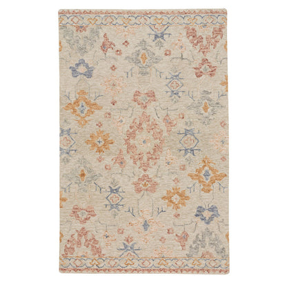 Avanti Rug – Oushak Natural Multi – cabin lodge area rug