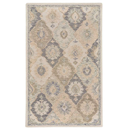 Avanti Rug – Panel Greystone – cabin lodge area rug