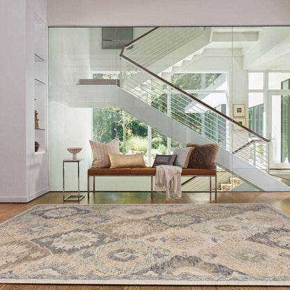 Avanti Rug – Panel Greystone – detail view