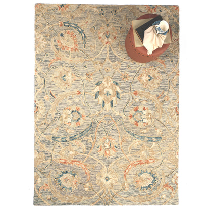 Avanti Rug – Vivienne Grotto Blue – detail view