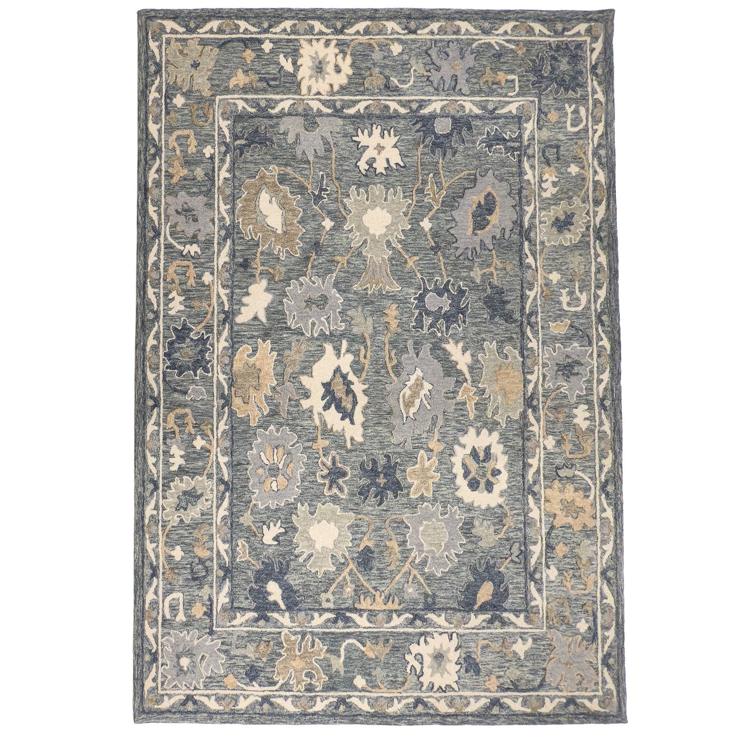 Capel Shakta-Beatrice Area Rug - Faded Denim