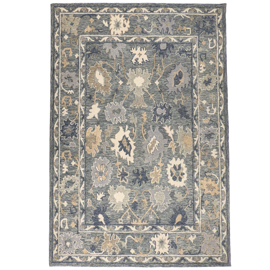 Capel Shakta-Beatrice Area Rug - Faded Denim