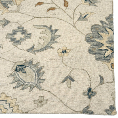 Capel Shakta-Ella Area Rug - Beige Multi - Corner View