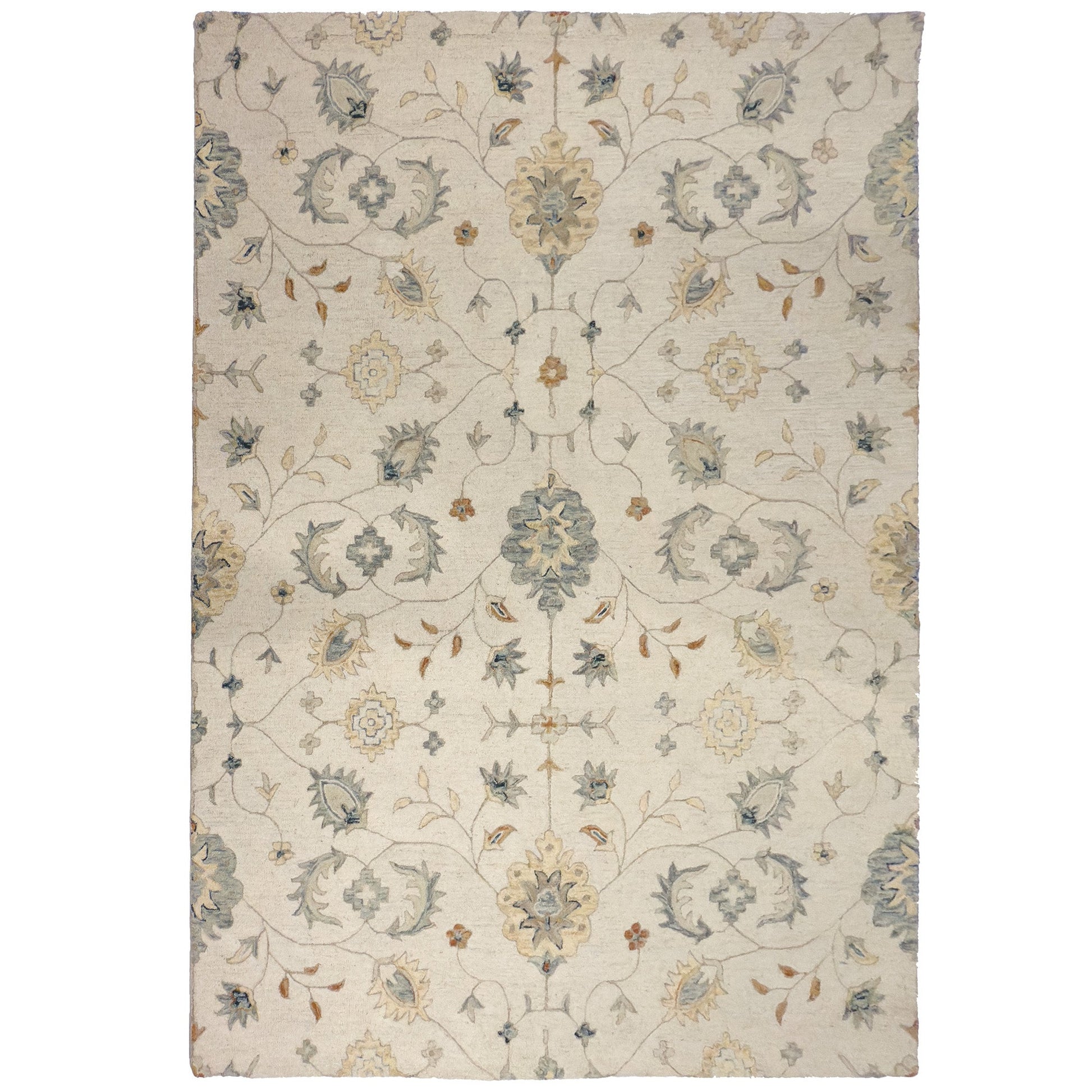 Capel Shakta-Ella Area Rug - Beige Multi