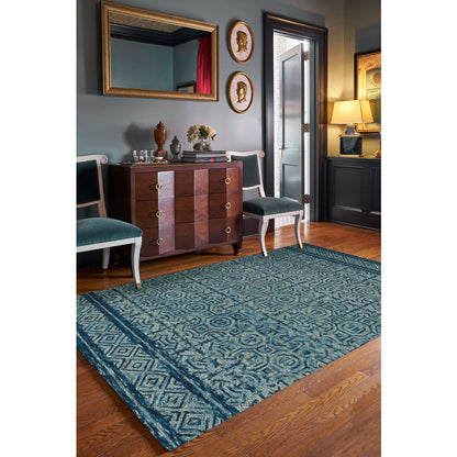 Avanti Rug – Tanda Chambray – detail view