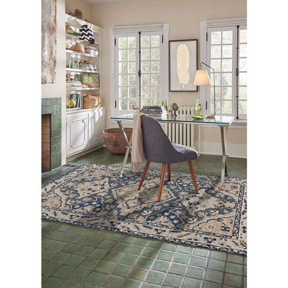 Avanti Rug – Wyman Ink – detail view