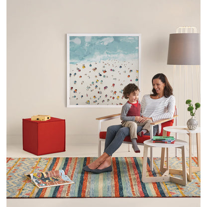 Avanti Rug – Kelim Multi – detail view