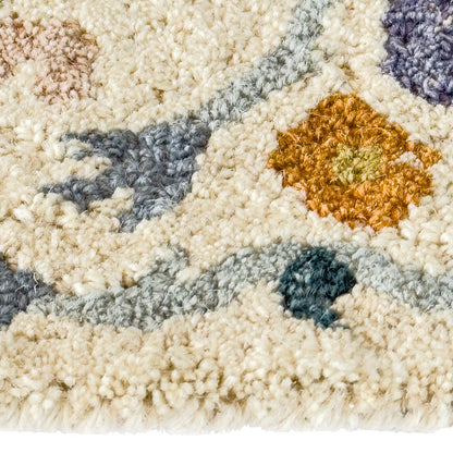 Avanti Rug – Provencal Ivory Multi – close up