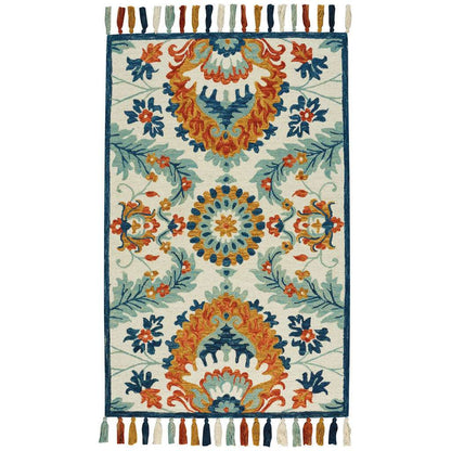 Gypsy Rug – Manihari Sunset Multi – cabin lodge area rug
