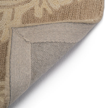 Camille Flax Rug – room setting