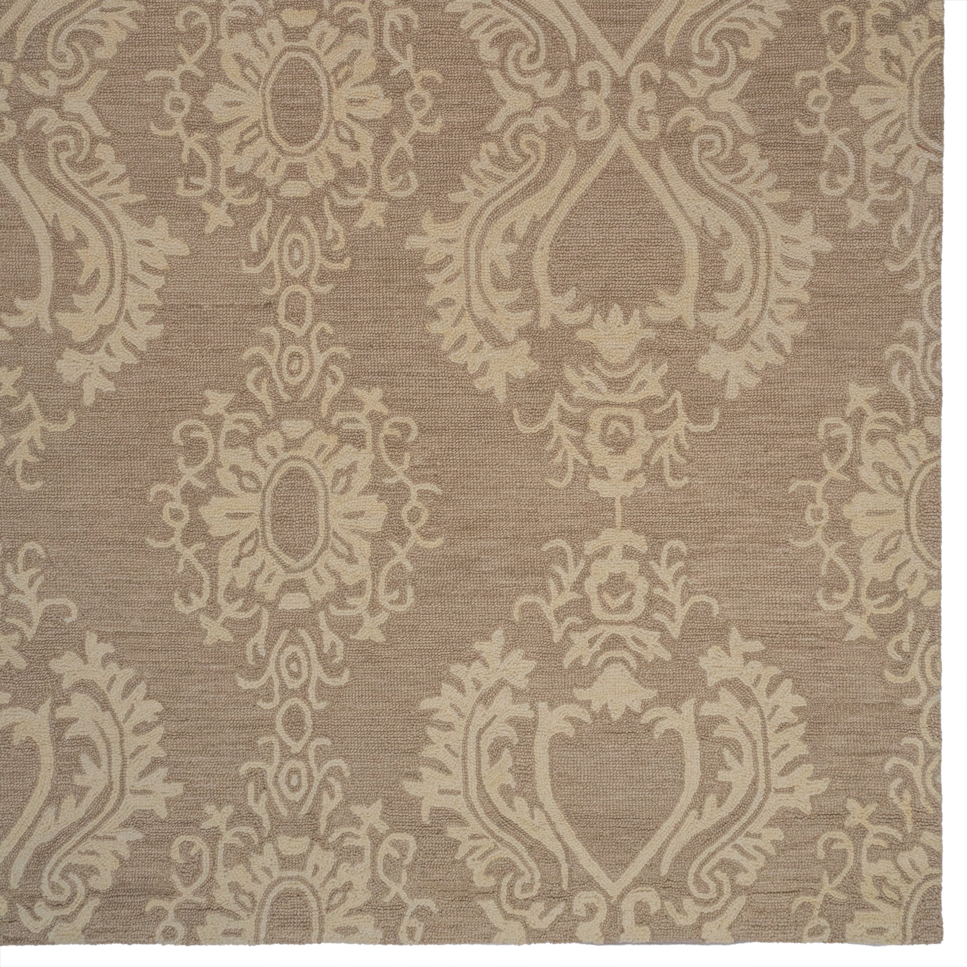 Camille Flax Rug – lifestyle