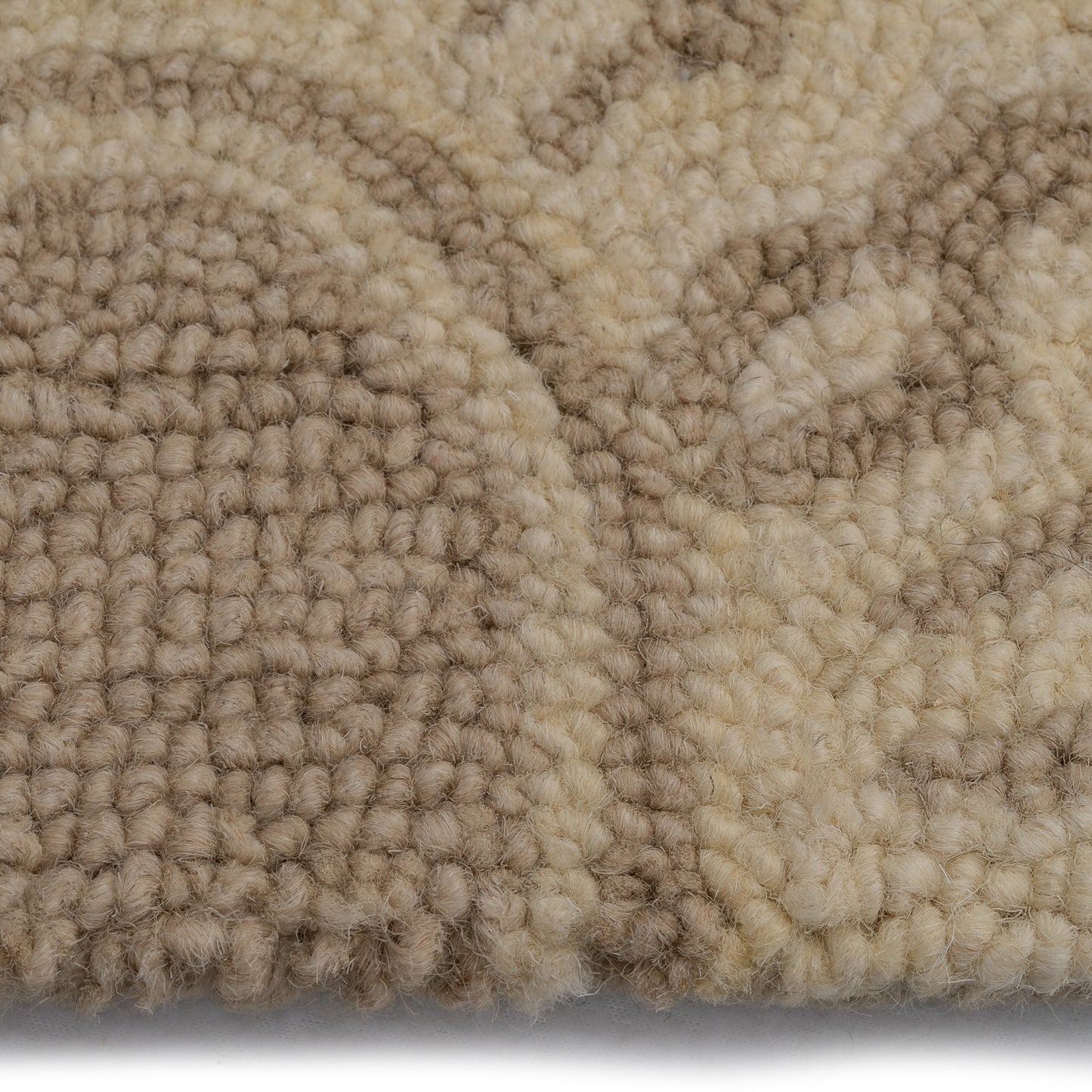 Camille Flax Rug – close up