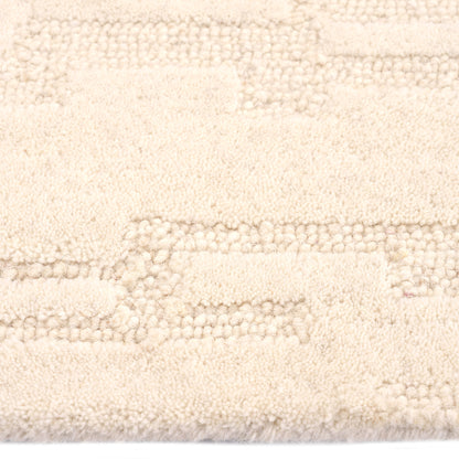 Zen Garden Gravel Rug – close up