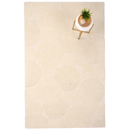Zen Garden Sand Rug – detail view