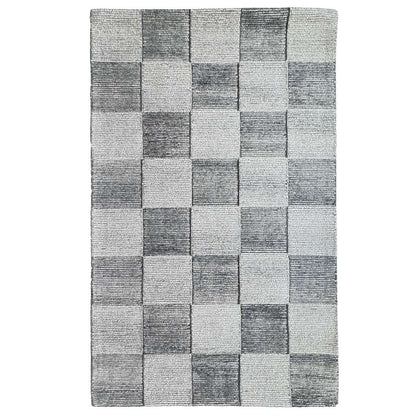Matrix Graphite Rug – cabin lodge area rug
