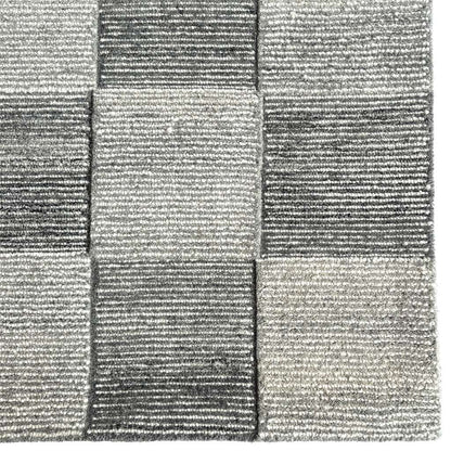 Matrix Graphite Rug – lifestyle