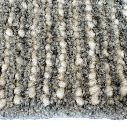 Matrix Graphite Rug – close up