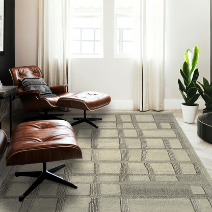 Matrix Sable Rug – cabin lodge area rug