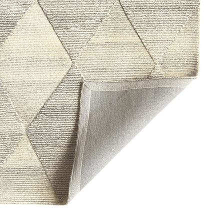 Matrix Taupe Rug – room setting
