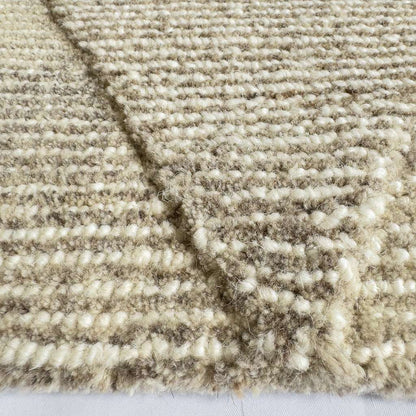 Matrix Taupe Rug – close up