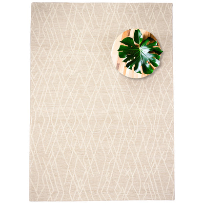 Lineas Gesso Rug – detail view