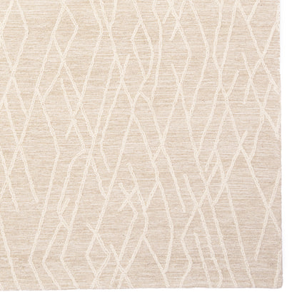 Lineas Gesso Rug – lifestyle