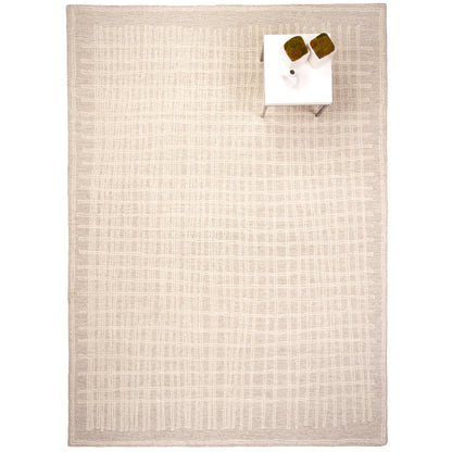 Lineas Vellum Rug – detail view