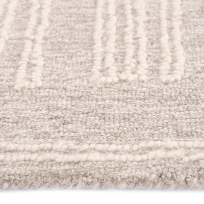 Lineas Vellum Rug – close up