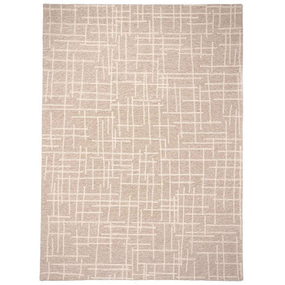 Lineas Canvas Rug – cabin lodge area rug