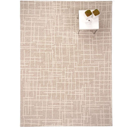 Lineas Canvas Rug – detail view