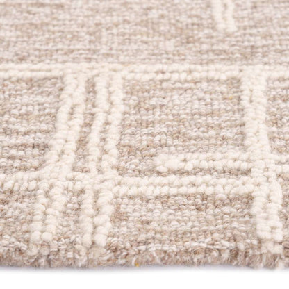 Lineas Canvas Rug – close up