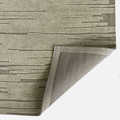 Mason Travertine Rug – detail view