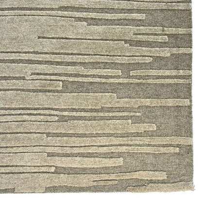 Mason Travertine Rug – close up