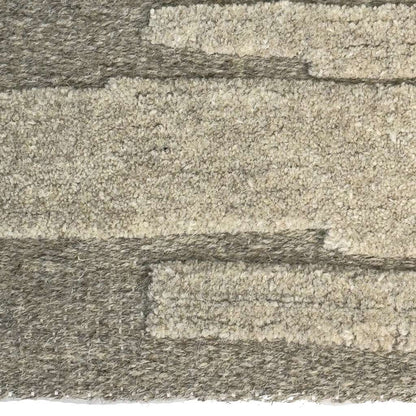Mason Travertine Rug – room setting