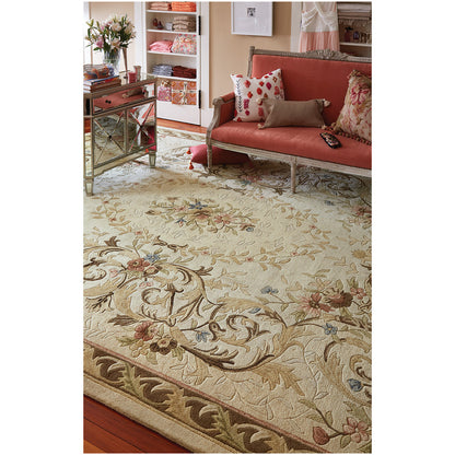 Josette Cream Rug – detail view