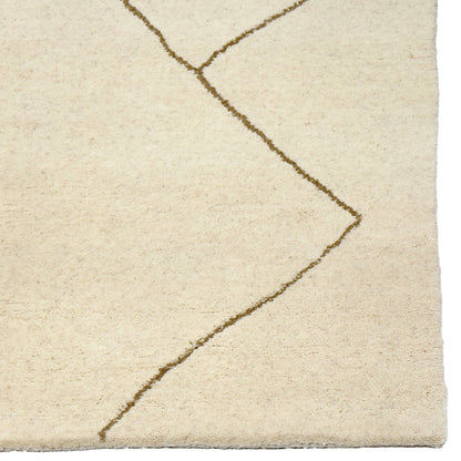 Capel Zara Area Rug - Beige - Corner View