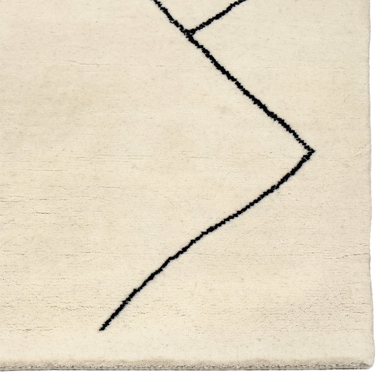 Capel Zara Area Rug - Sea Salt - Corner View