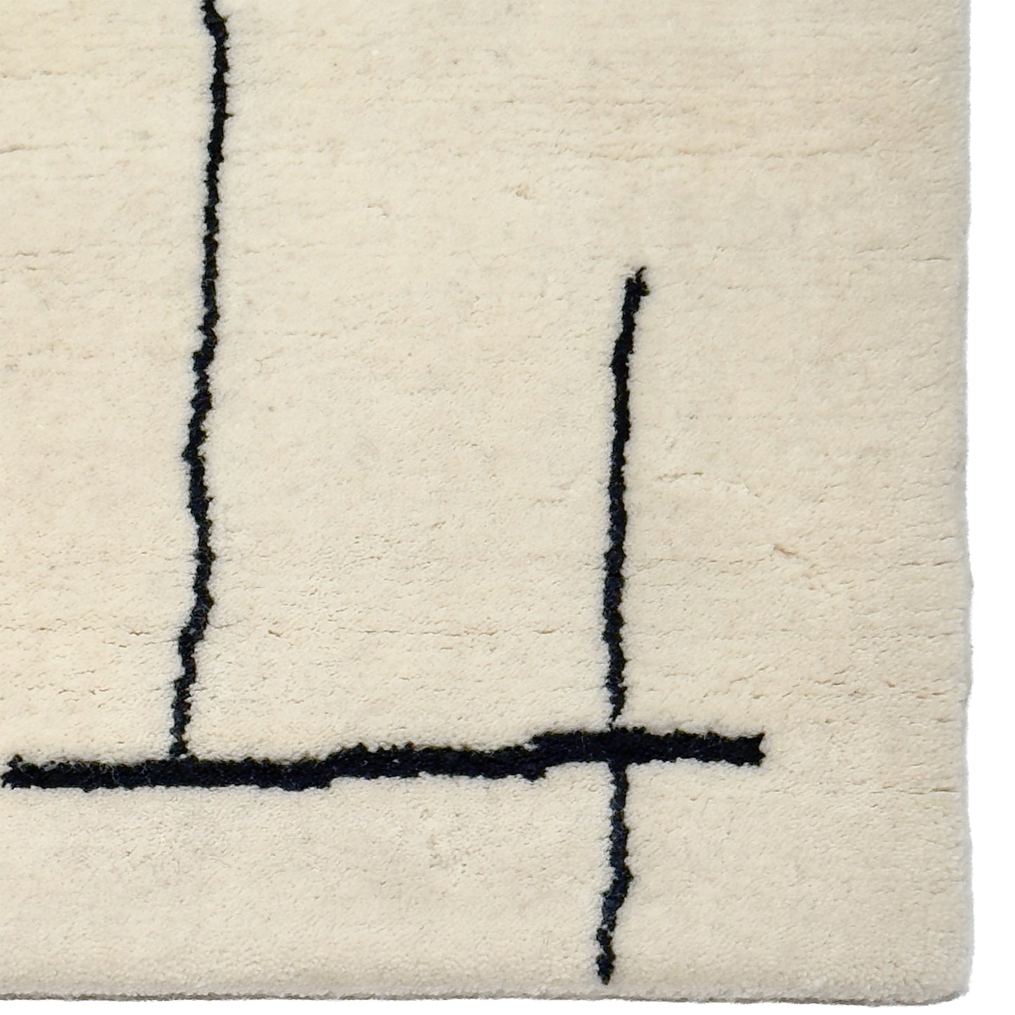 Capel Zara Area Rug - Limestone - Corner View