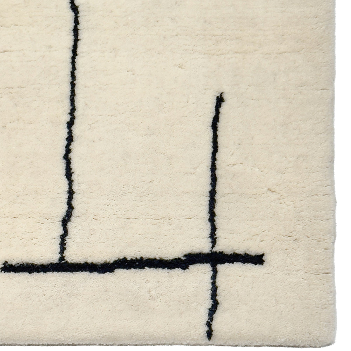 Capel Zara Area Rug - Limestone - Corner View