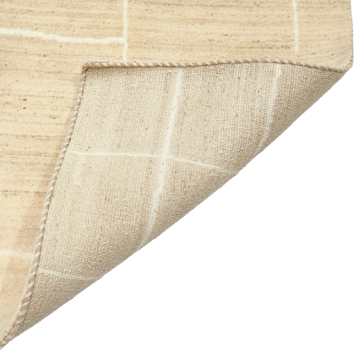 Capel Zara Area Rug - Sea Oats - Back View