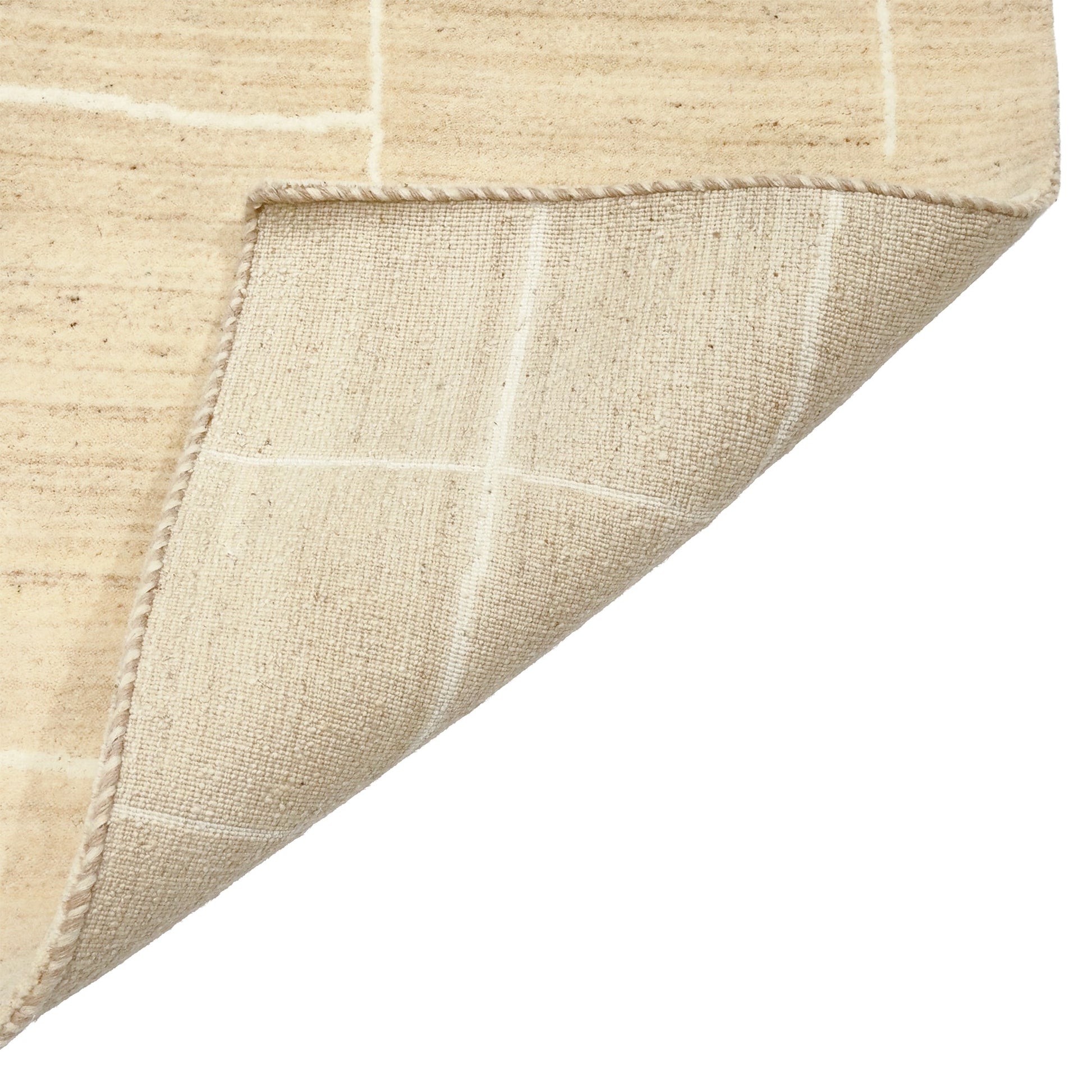 Capel Zara Area Rug - Sea Oats - Back View