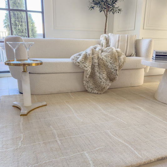 Capel Zara Area Rug - Sea Oats - Lifestyle View